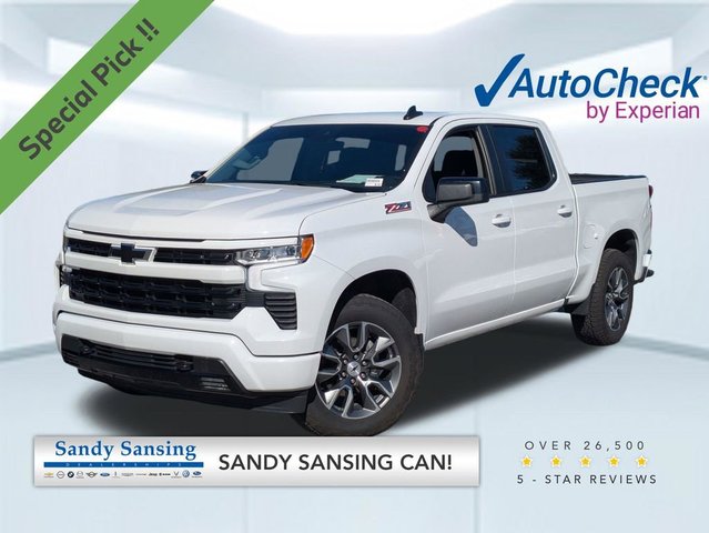 2024 Chevrolet Silverado 1500 RST