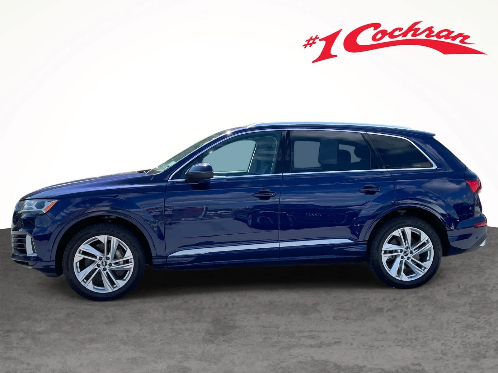 Used 2022 Navarra Blue Metallic Audi Premium Plus image 15