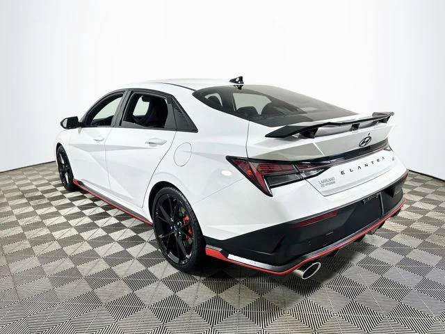 New 2026 White Hyundai Base image 5