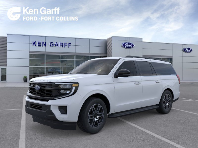 New 2026 Space Silver Metallic Ford Active image 1