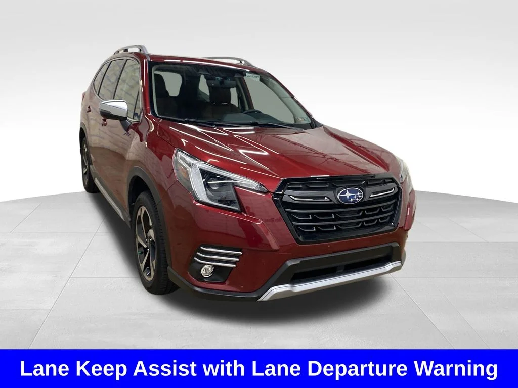 Used 2023 Red Subaru Touring image 6
