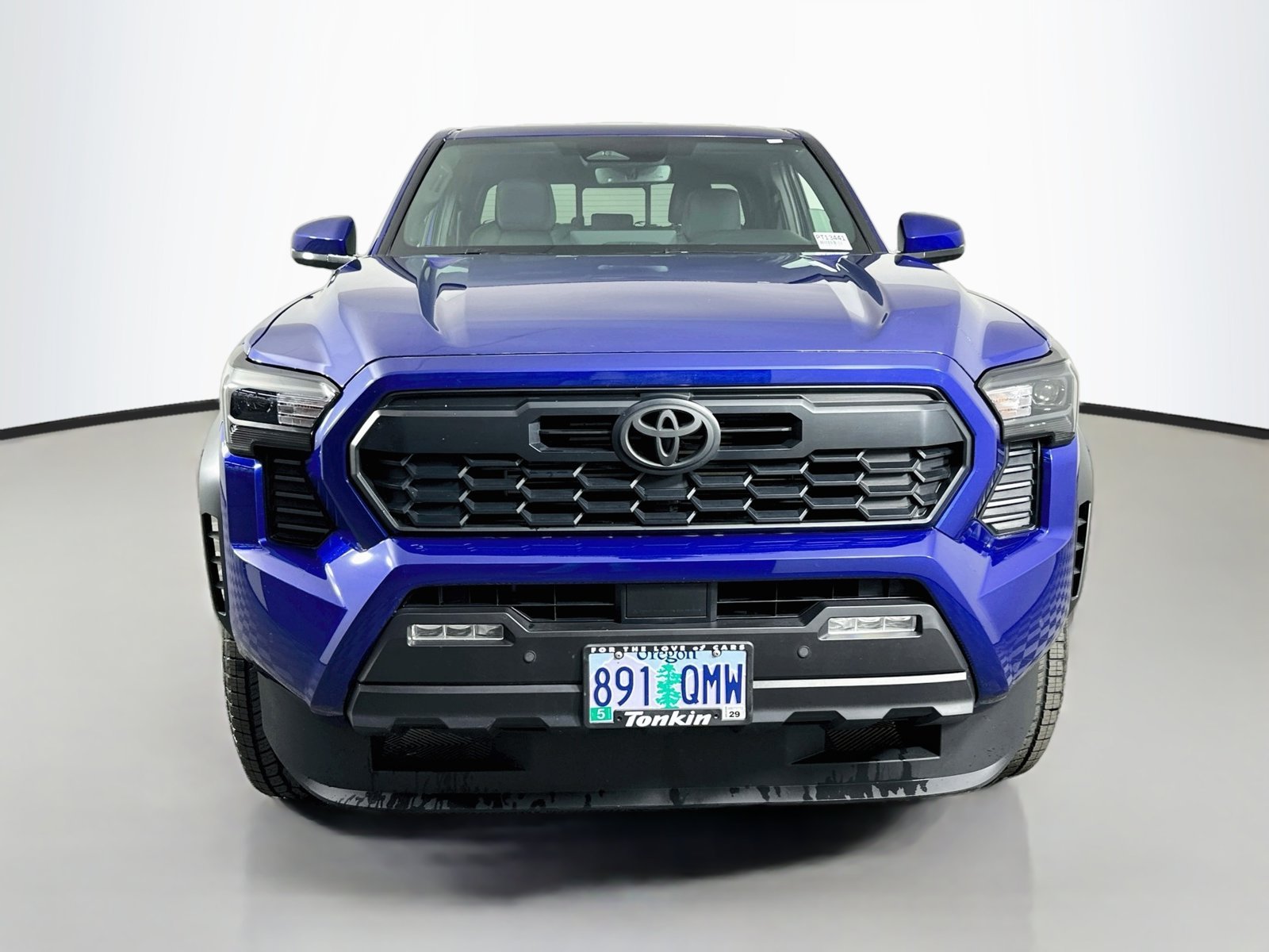 Used 2025 Blue Toyota TRD Off Road image 2