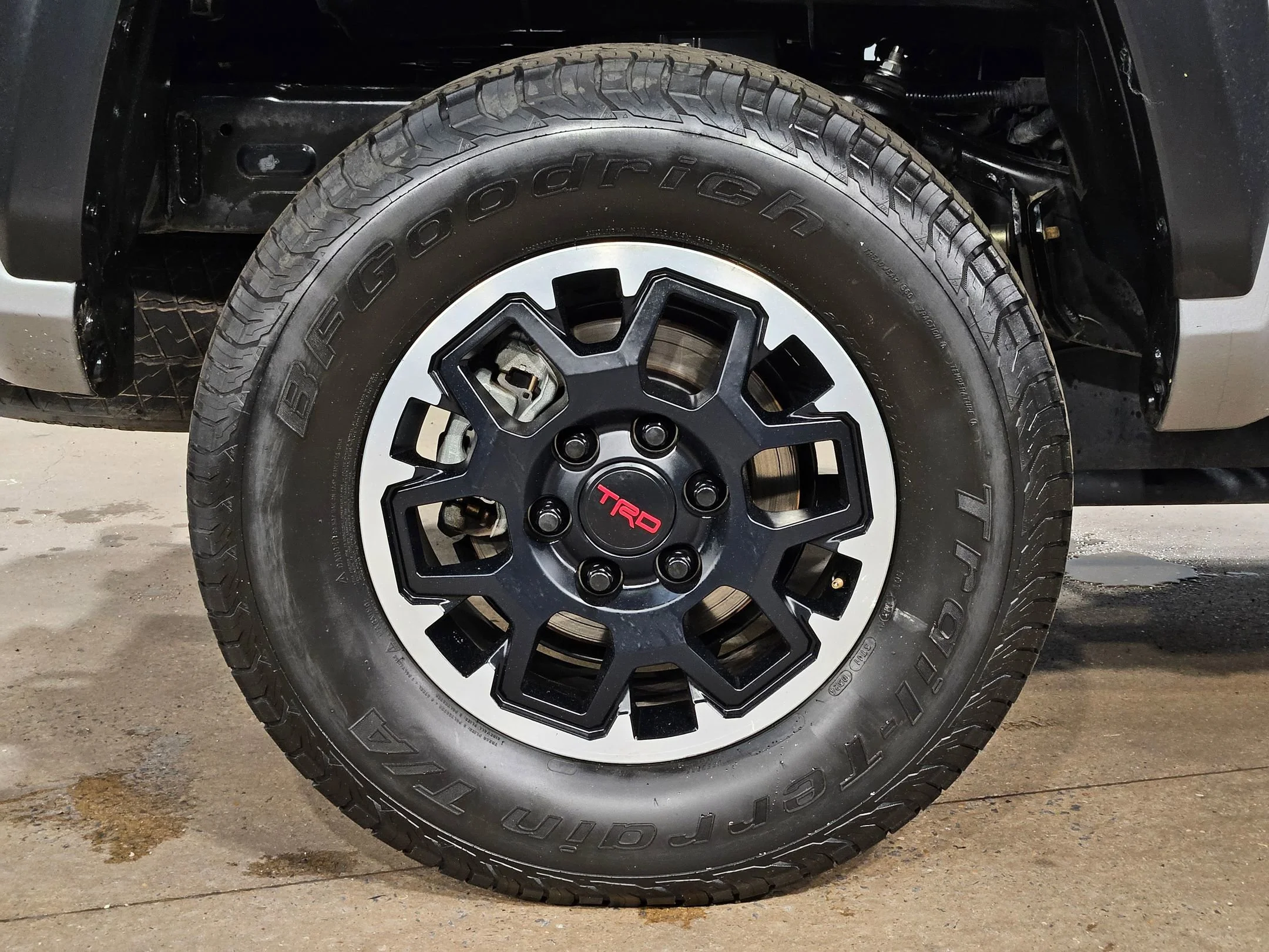 Used 2024 Celestial Silver Metallic Toyota TRD Off Road image 17