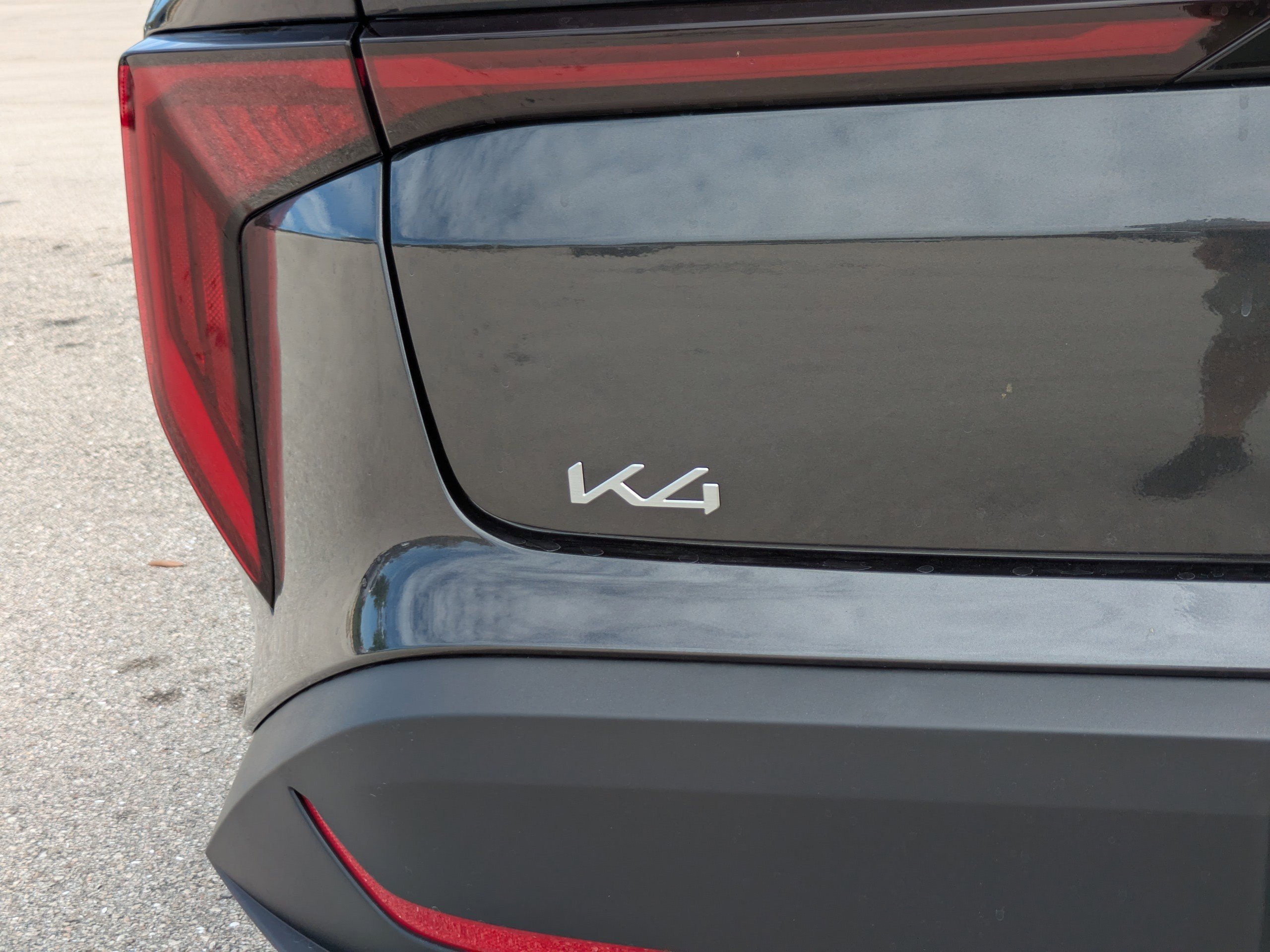 New 2026 Steel Gray Kia LXS image 6