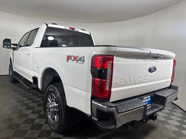 New 2026 Star White Metallic Tri-Coat Ford Lariat image 6
