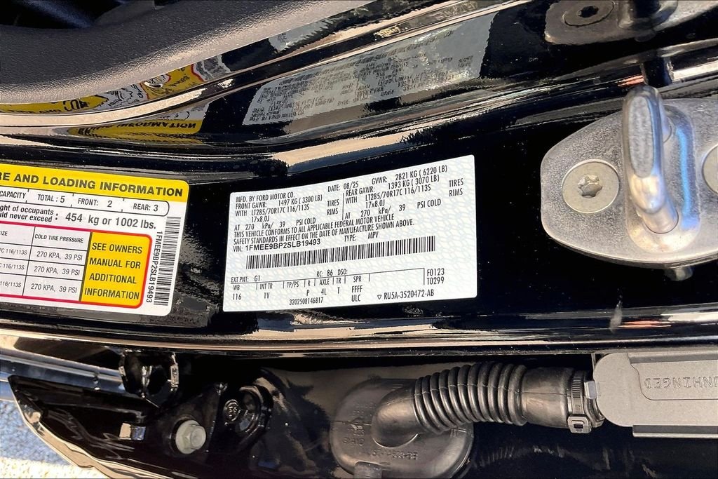 New 2025 Ford Bronco Badlands 4D Sport Utility