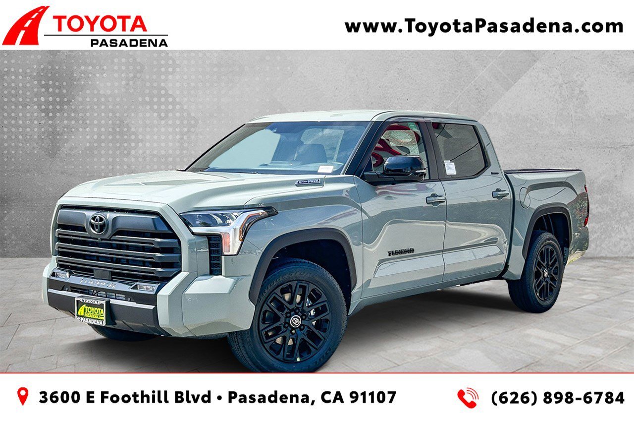 New 2026 Toyota Tundra i-FORCE MAX Limited i-FORCE MAX LIMITED