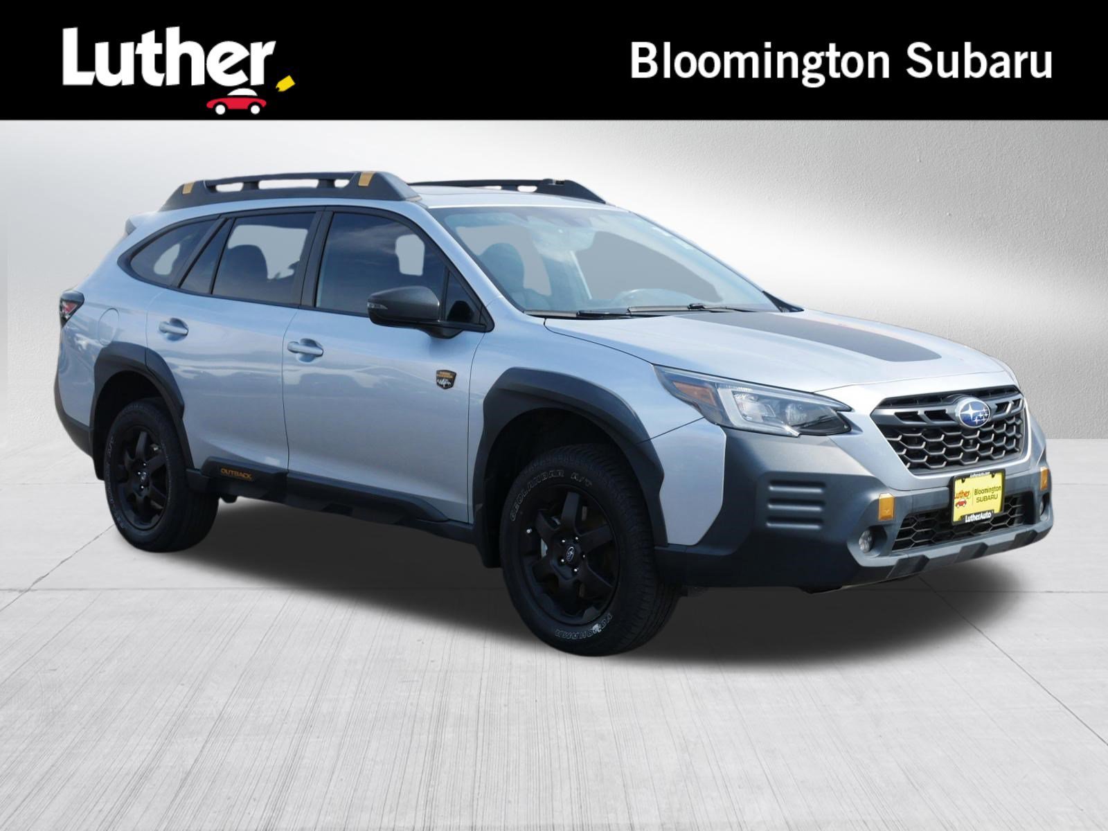 Used 2023 Ice Silver Metallic Subaru Wilderness image 1