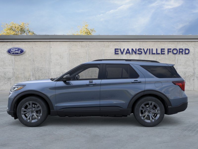 New 2026 Vapor Blue Metallic Ford Active image 3