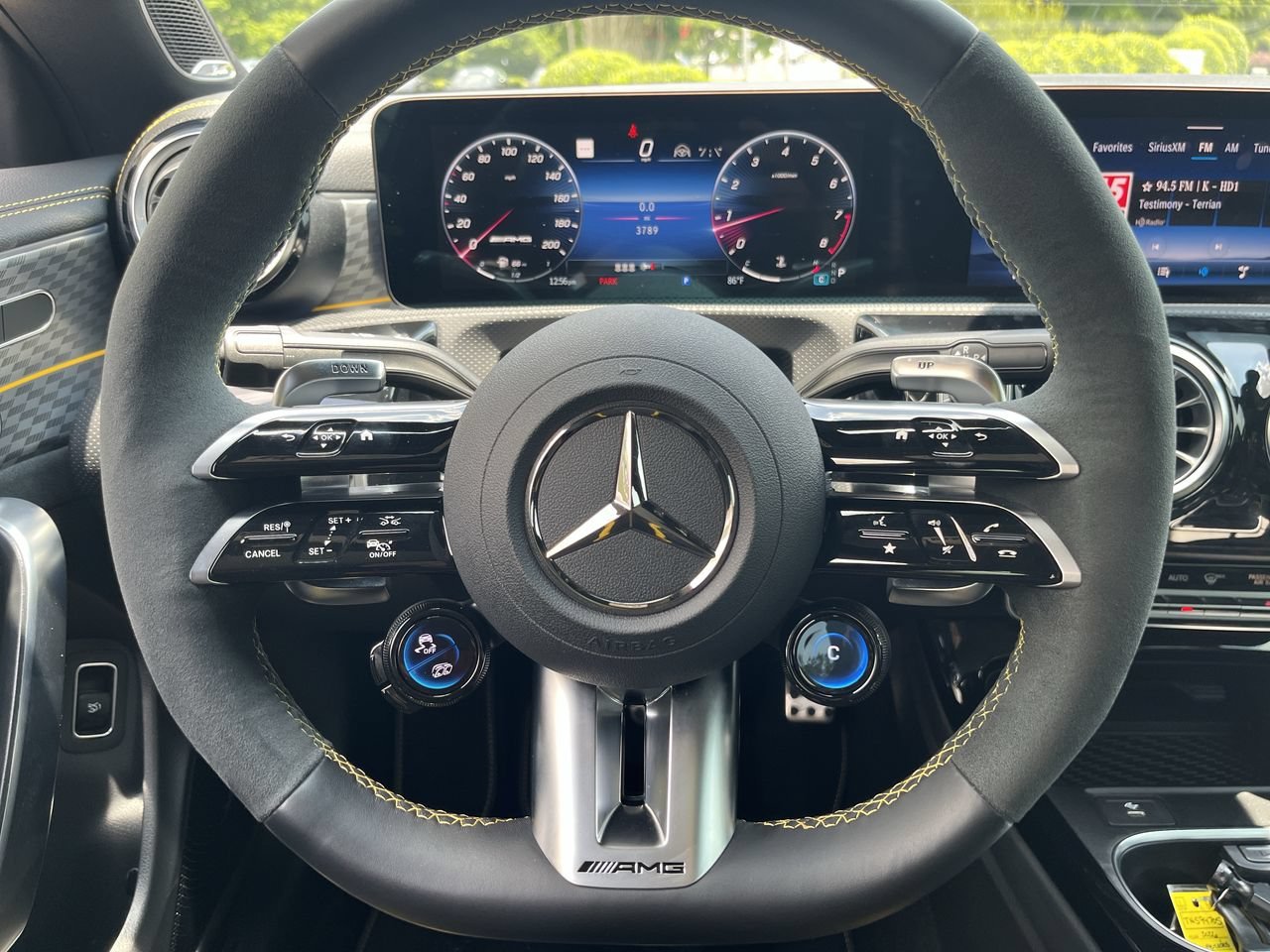 Used 2026 Gray Mercedes-Benz AMG® CLA 45 image 22