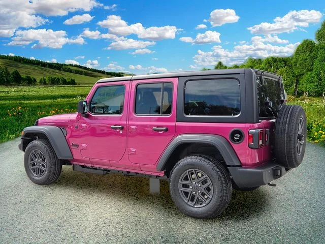 New 2026 Tuscadero Pearlcoat Jeep Sport S image 4