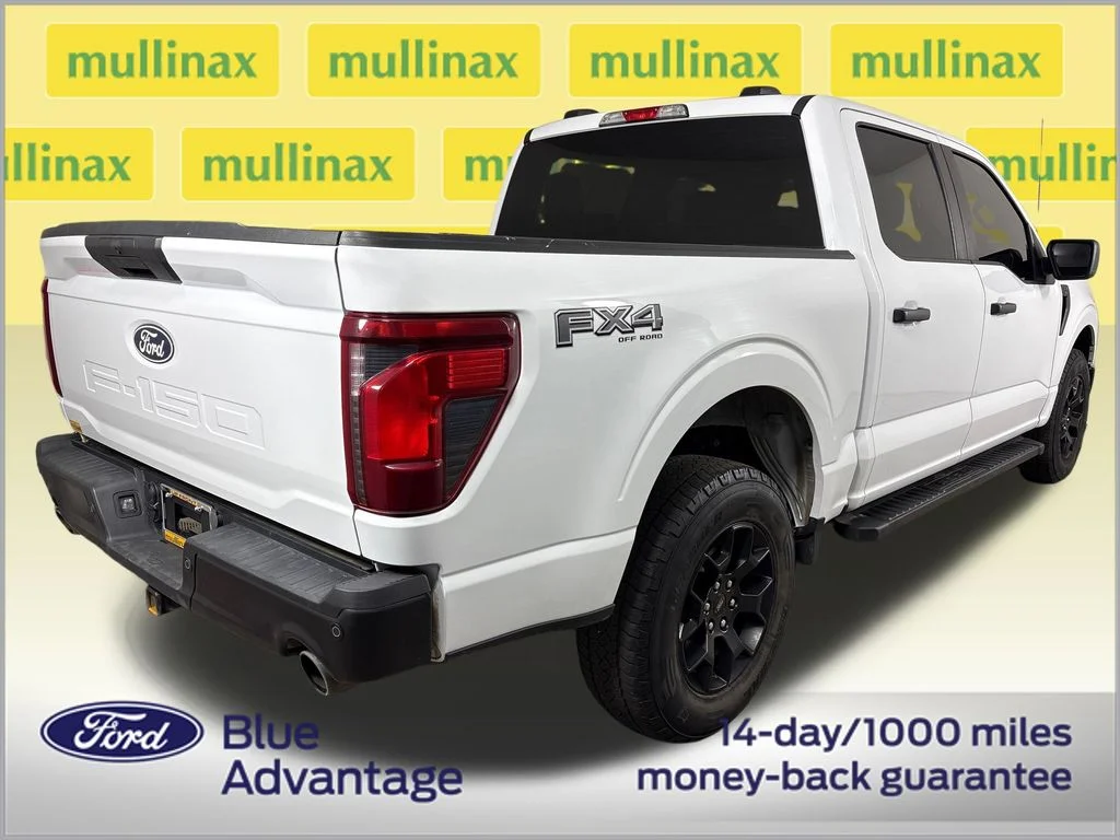 Certified Used 2025 White Ford STX image 4
