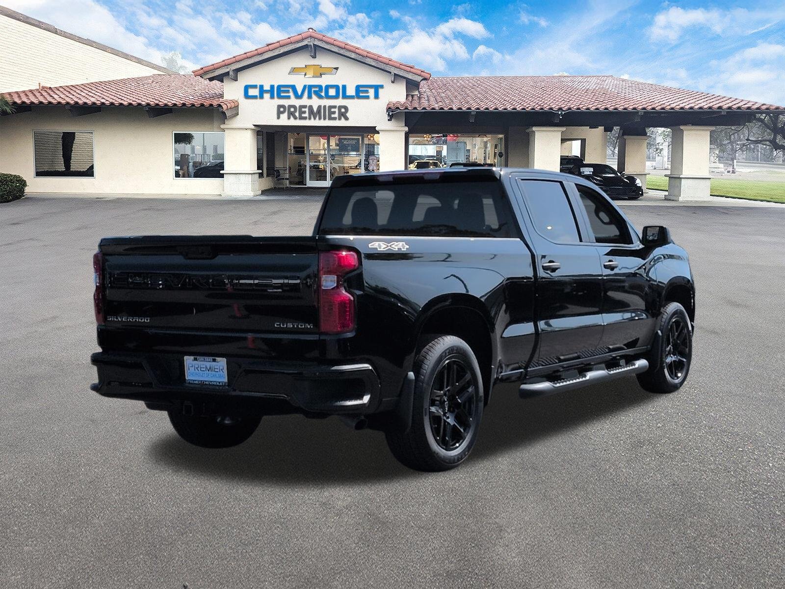 New 2026 Black Chevrolet Custom image 8