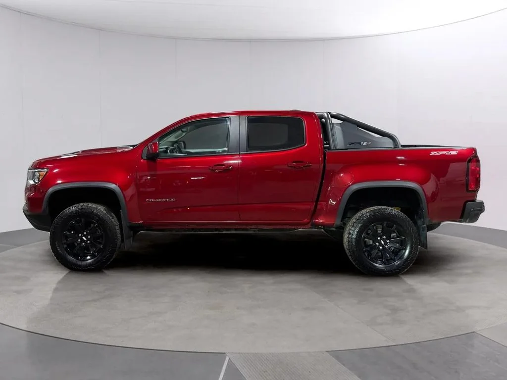 Used 2021 Red Chevrolet ZR2 image 6