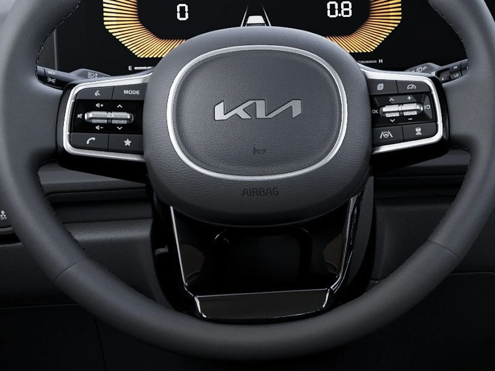 New 2026 Deep Chroma Blue Kia EX image 22