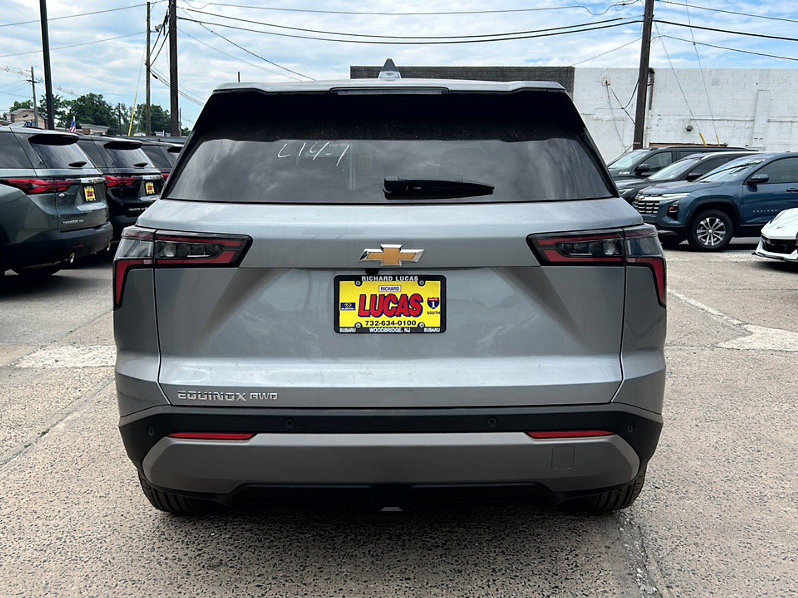 New 2026 Sterling Gray Metallic Chevrolet LT image 10