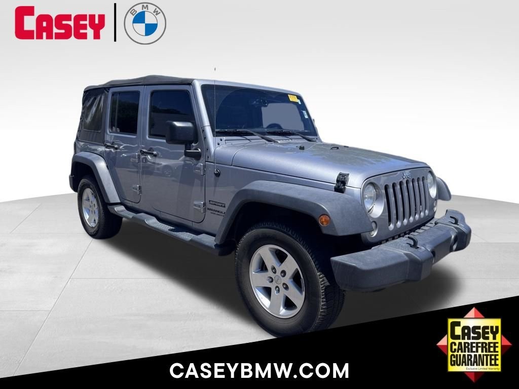 2015 Jeep Wrangler Sport's photo