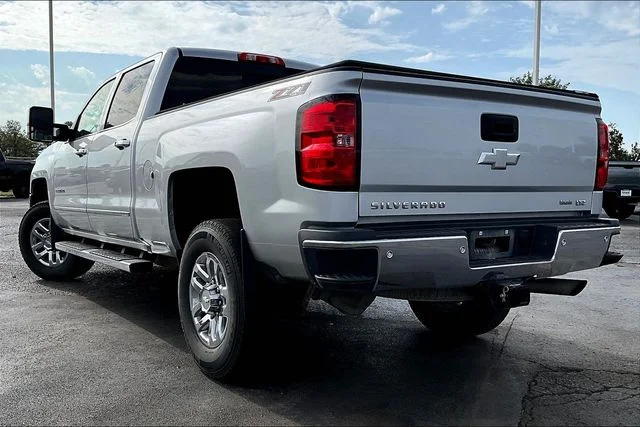 Used 2017 Silver Chevrolet LTZ image 3