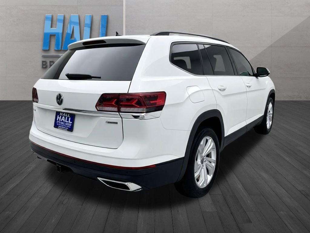 Used 2023 White Volkswagen 3.6L V6 SE w/Technology image 7