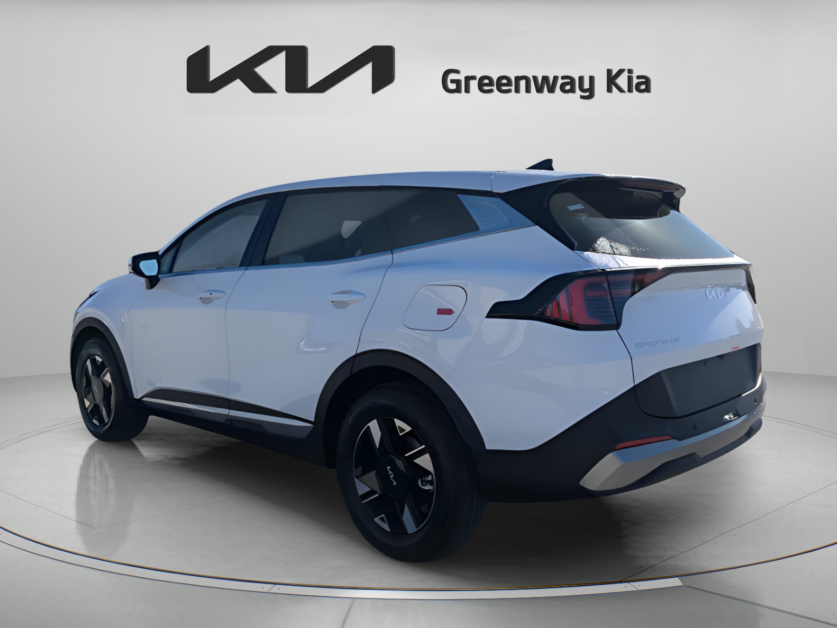 New 2026 Glacial White Pearl Kia LX image 6