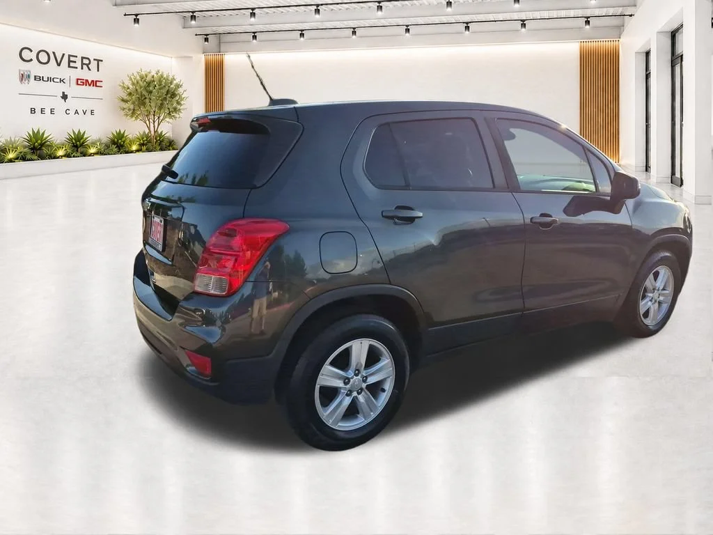 Used 2020 NIGHTFALL GRAY METALLIC Chevrolet LS image 11