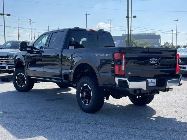 New 2026 Agate Black Metallic Ford F-250® Lariat® image 4
