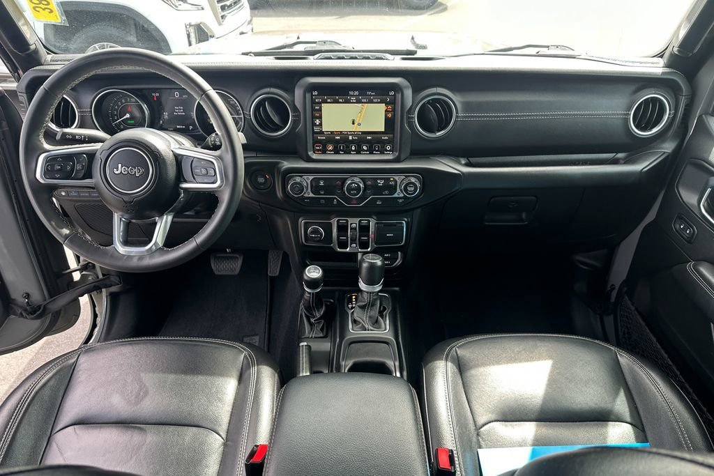 Used 2023 Grey Jeep Sahara image 28