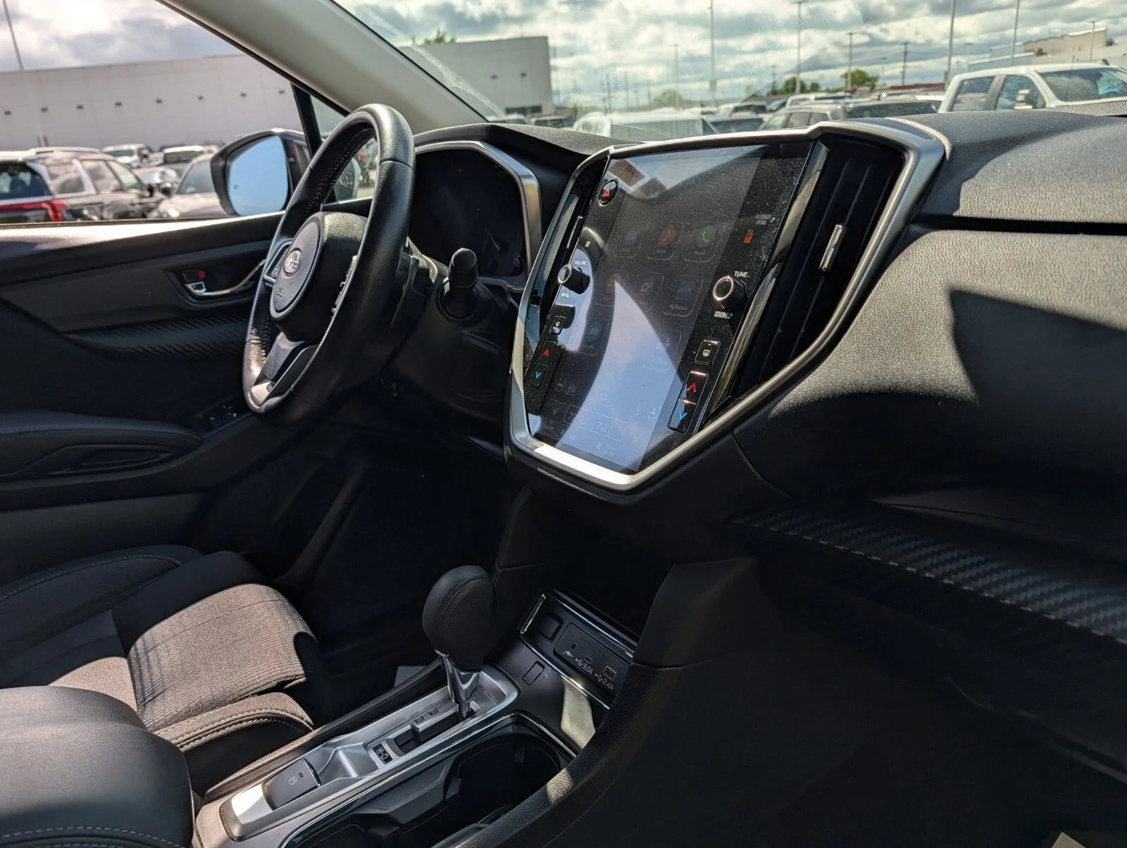Used 2024 Silver Subaru Premium image 23