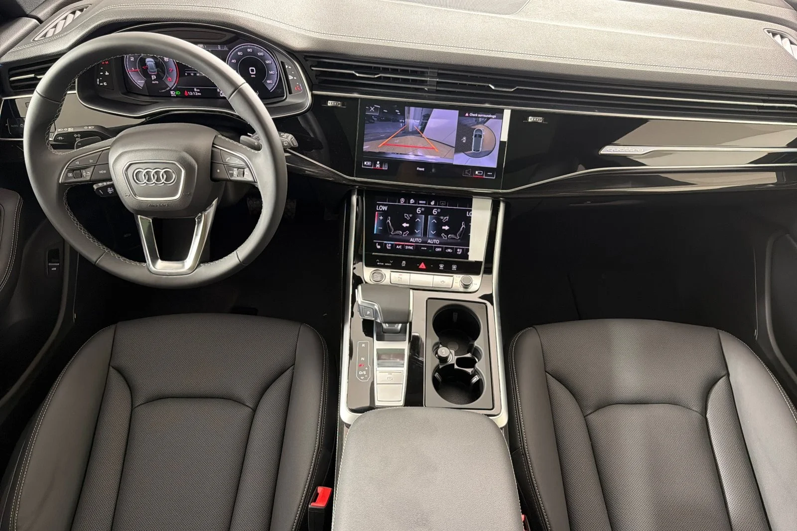 New 2026 Glacier White Metallic Audi Premium Plus quattro *Ltd Avail* image 12