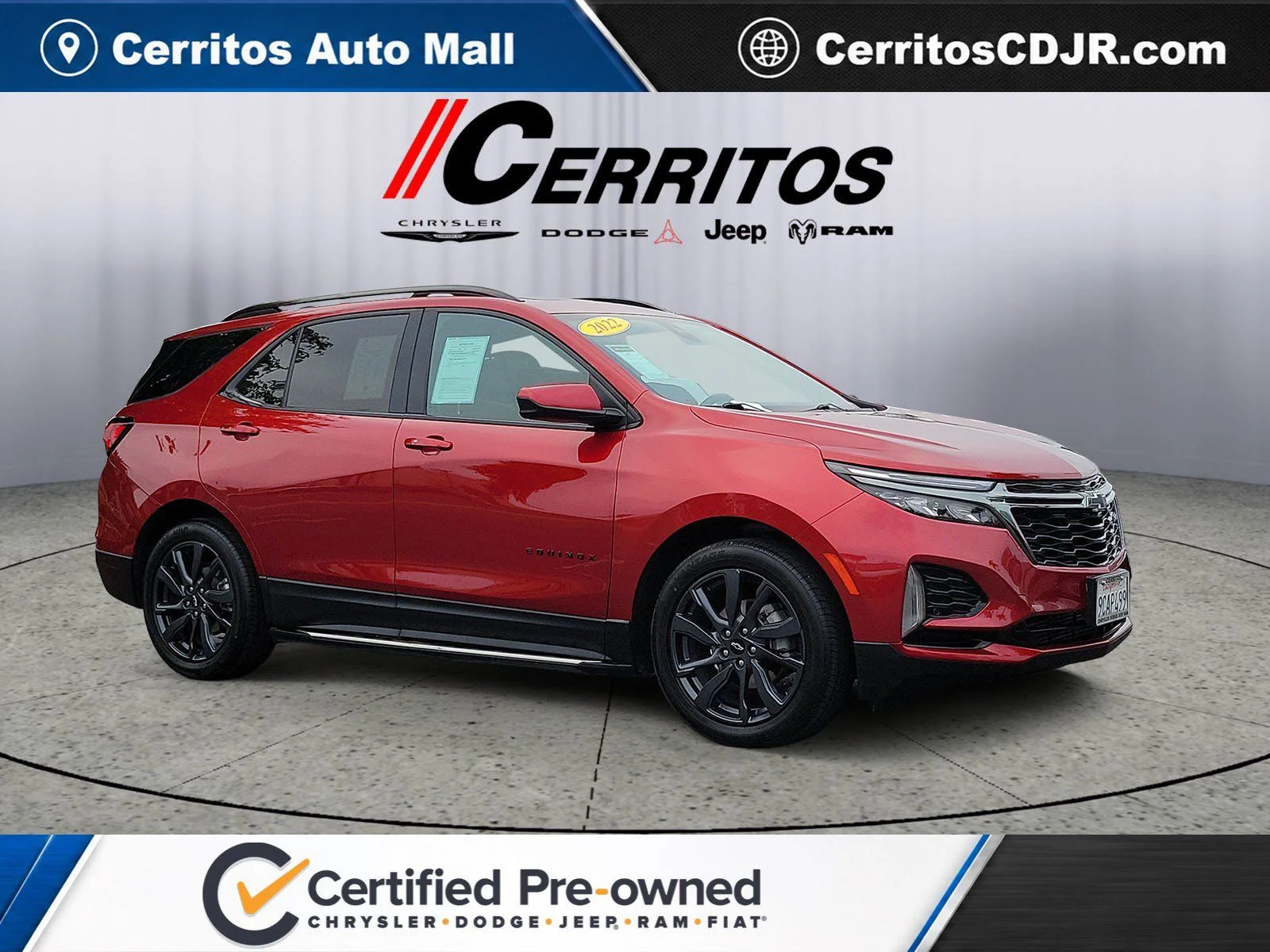 2022 Chevrolet Equinox
