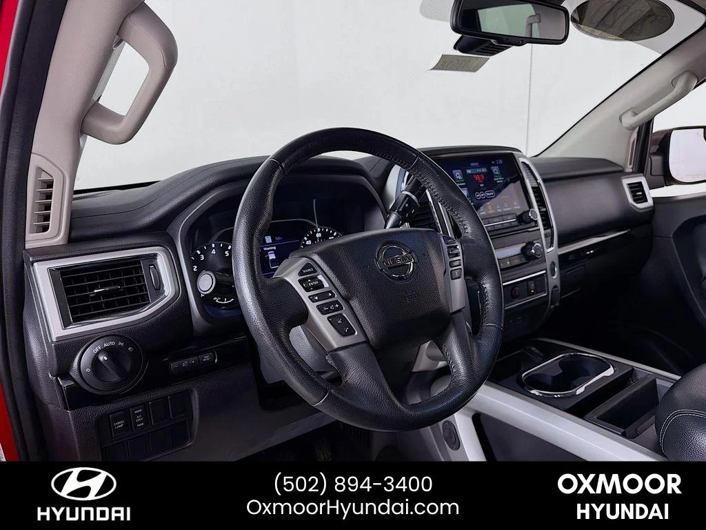 Used 2020 Red Alert Nissan SV image 9