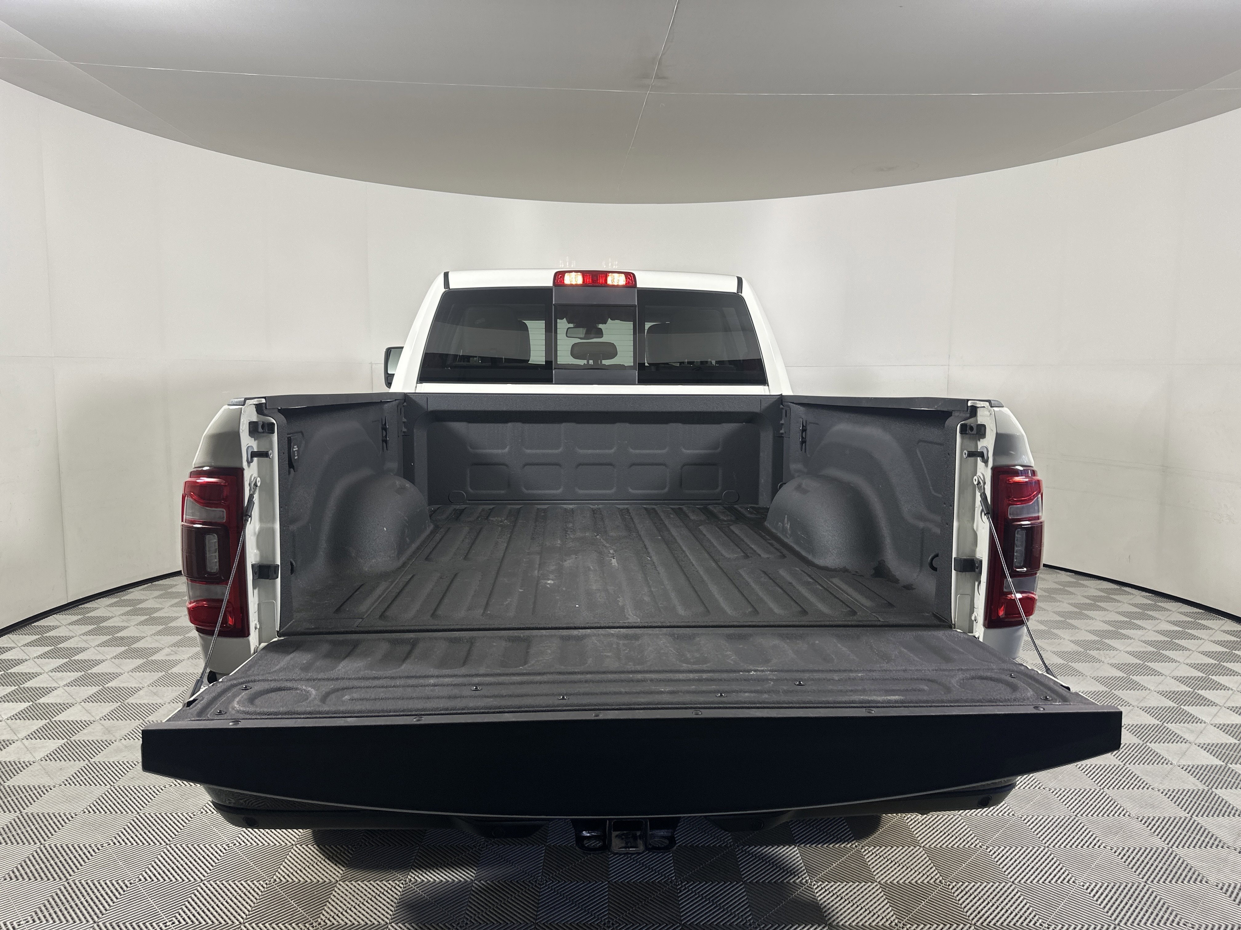 Used 2024 Pearl White Ram Longhorn image 25
