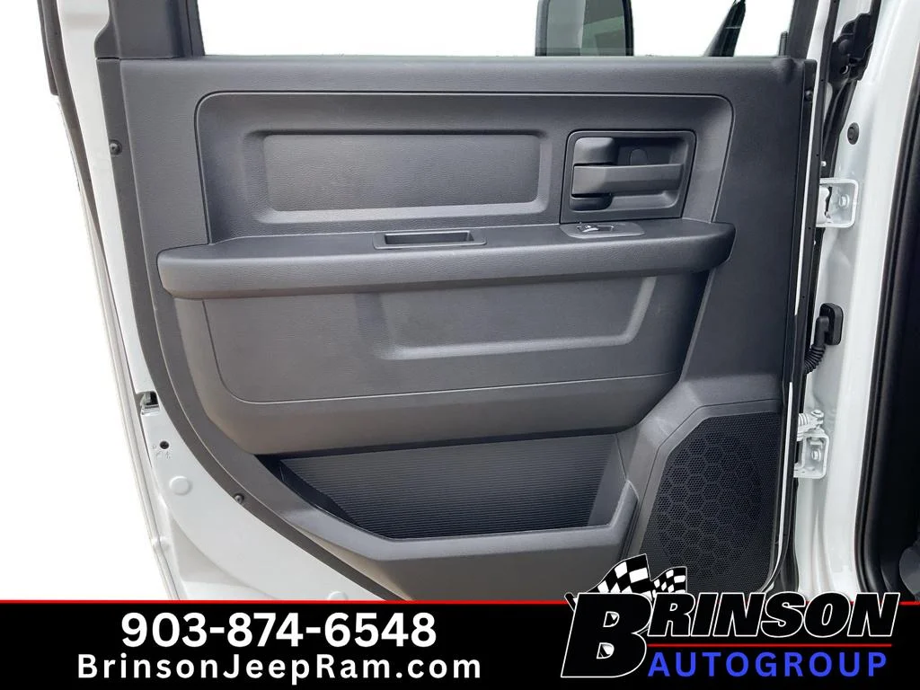 New 2026 Bright White Clear-Coat Exterior Paint RAM Tradesman image 6