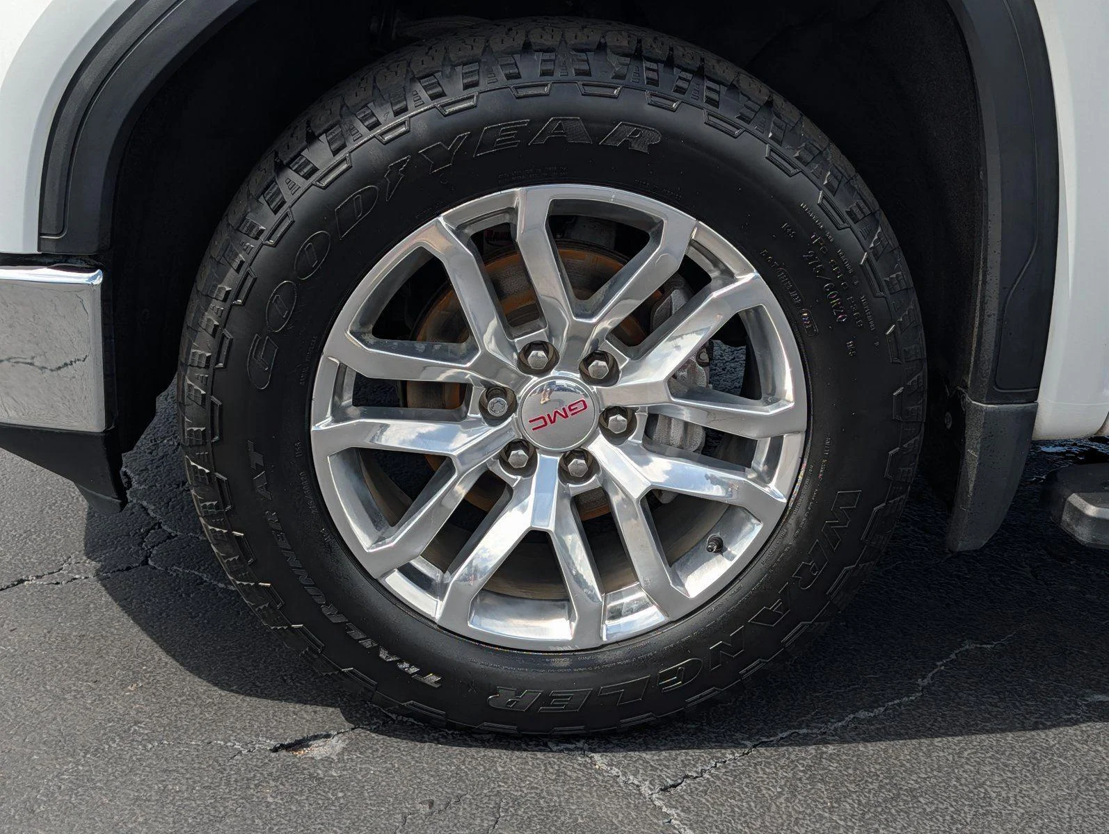 Used 2019 SUMMIT WHITE GMC SLT image 8