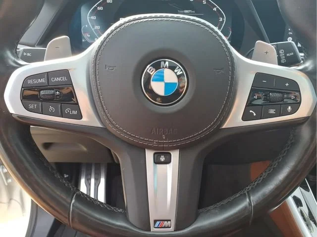 Used 2021 White BMW M50i image 14