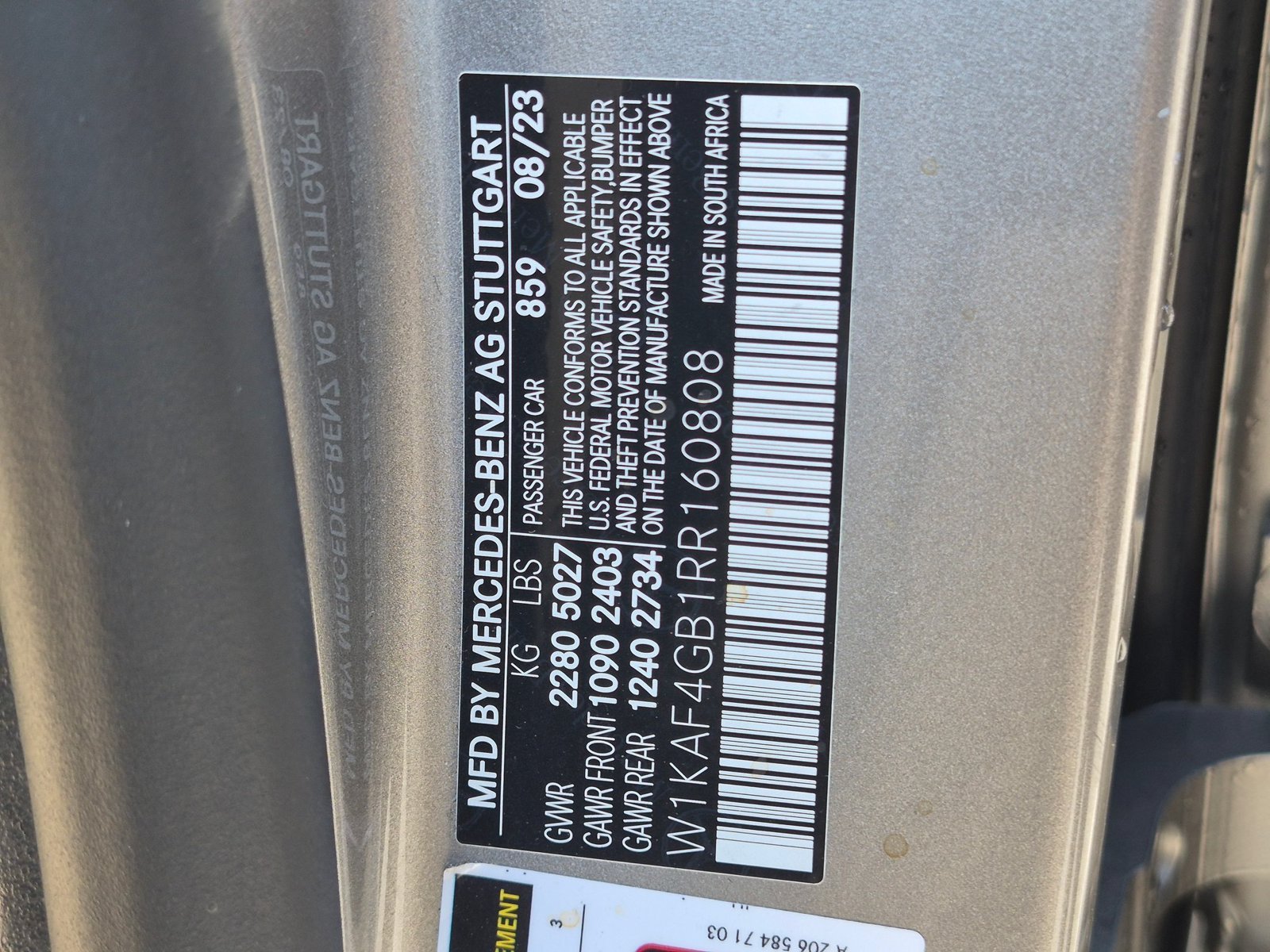 Certified Used 2024 Mojave Silver Metallic Mercedes-Benz C 300 image 23