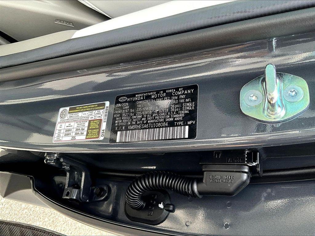New 2026 Gray Hyundai SEL Premium 7P image 19