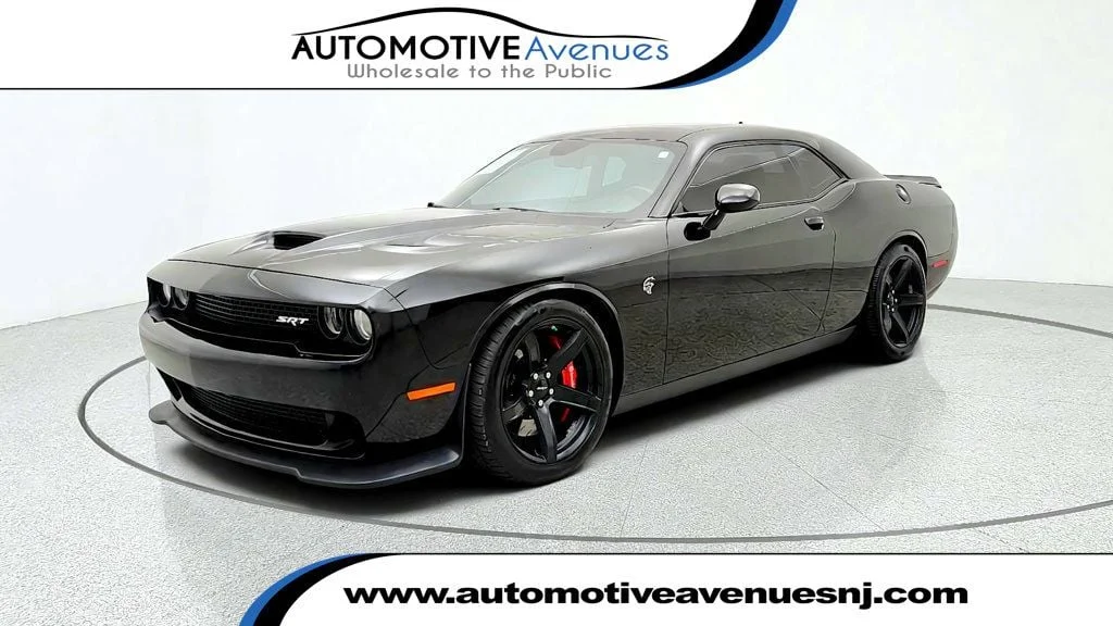 2017 Dodge Challenger SRT