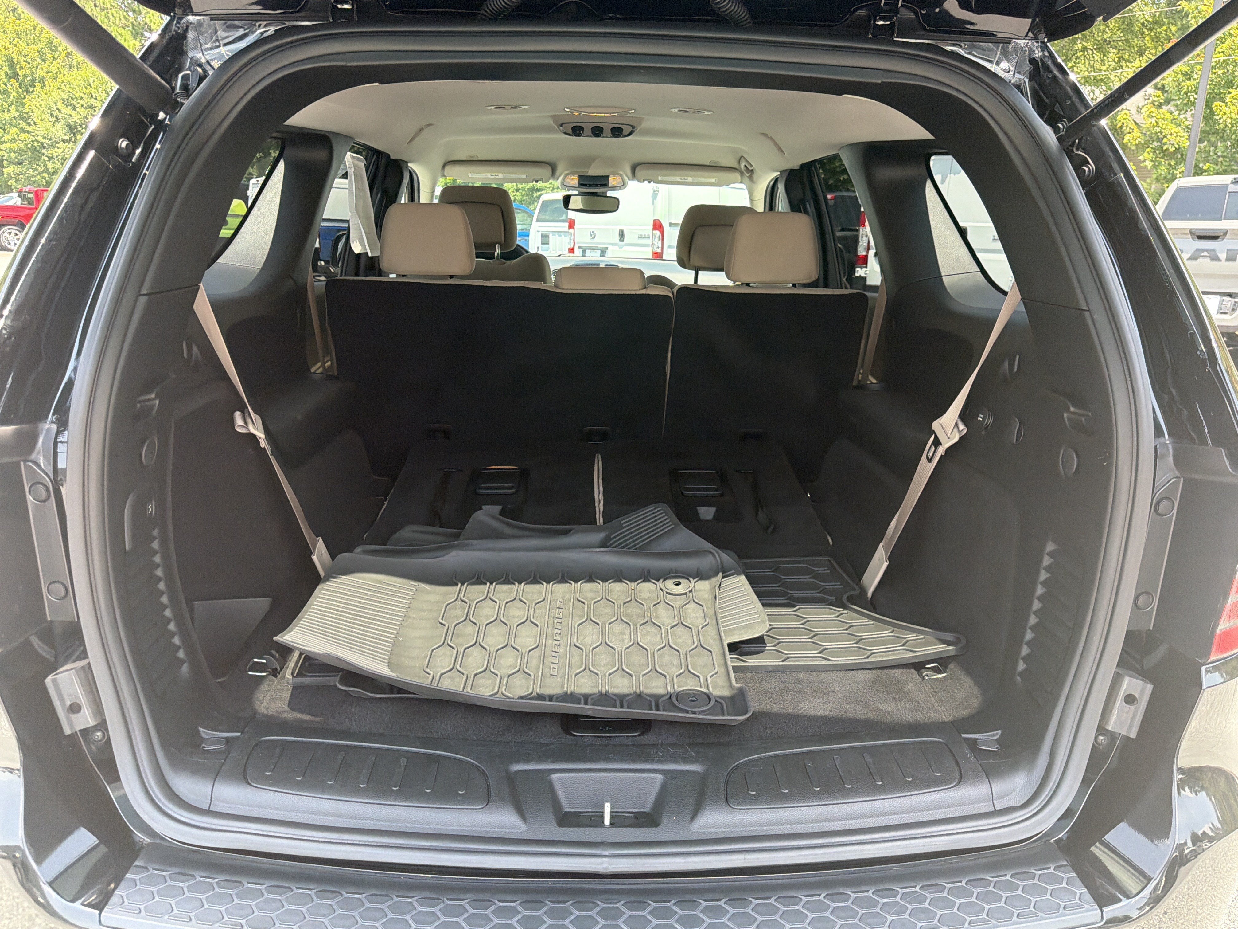 Used 2018 DB Black Clearcoat Dodge SXT image 22