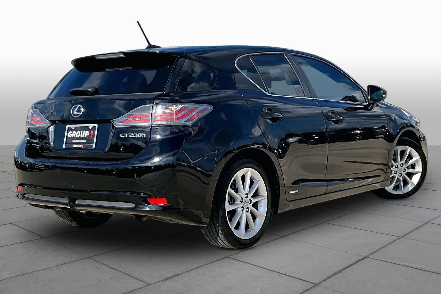 Used 2013 Obsidian Lexus Hybrid image 12