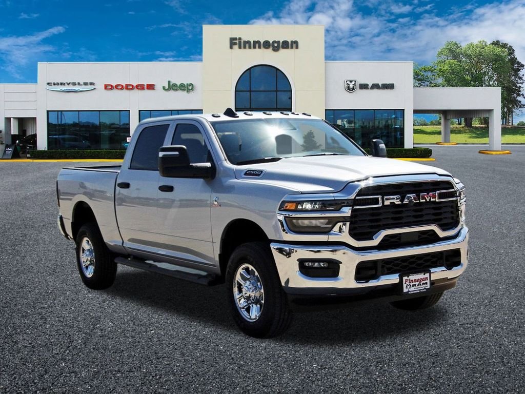 New 2026 Silver-Zynith Exterior Paint RAM Tradesman image 7