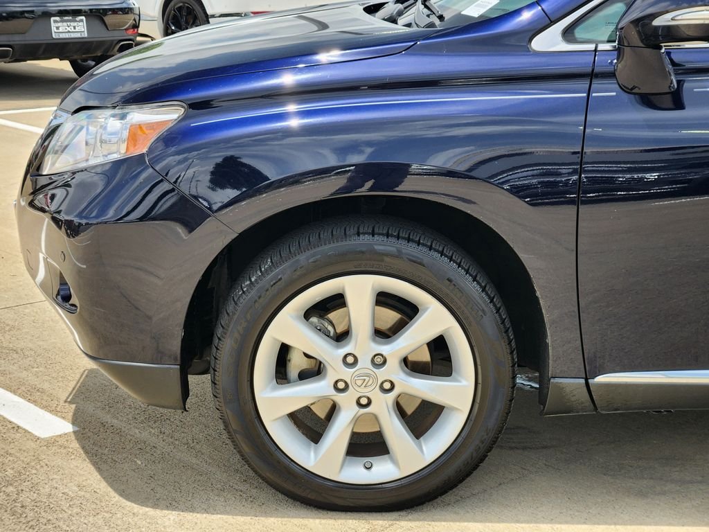 Used 2010 Black Sapphire Lexus 350 image 8