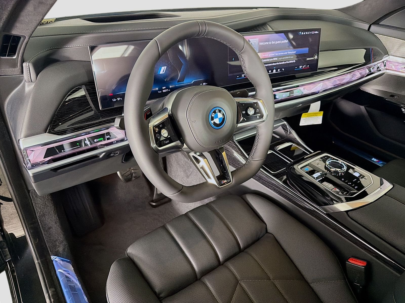 New 2026 Black Sapphire Metallic BMW eDrive50 image 9