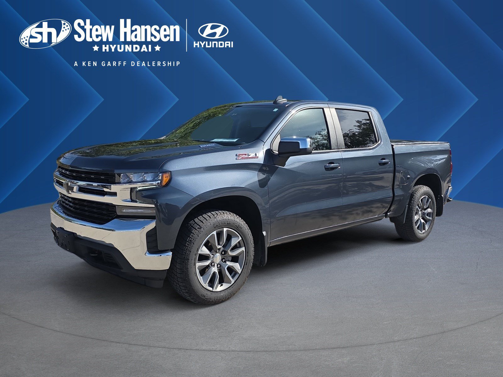 2021 Chevrolet Silverado 1500 LT