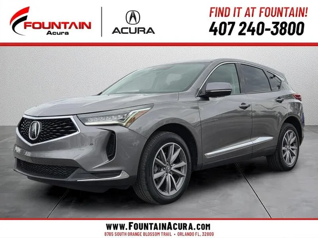 2023 Acura RDX FWD W/TECHNOLOGY PACKAGE