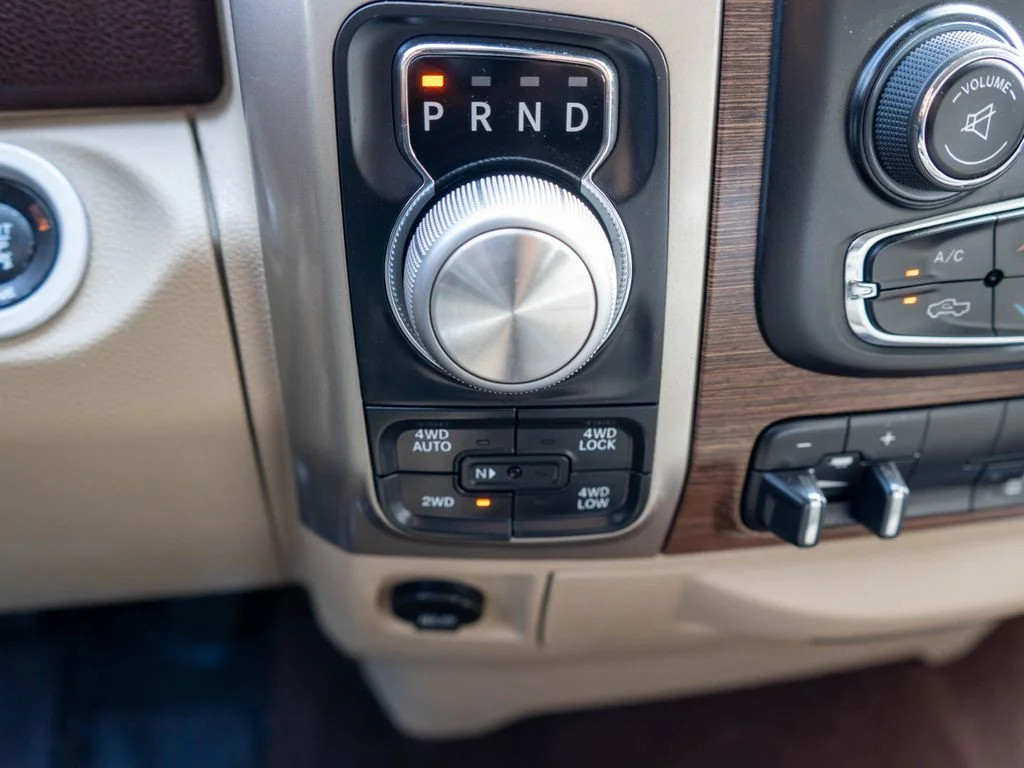 Used 2015 White Ram Laramie image 21
