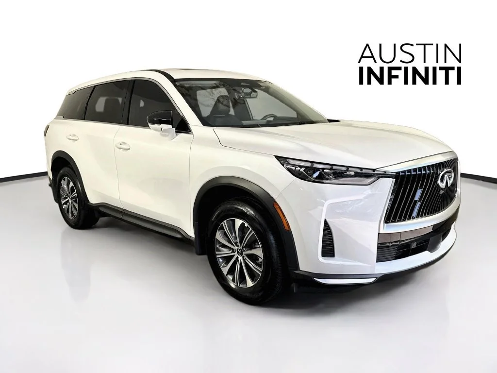 Certified Used 2027 White INFINITI PURE image 1