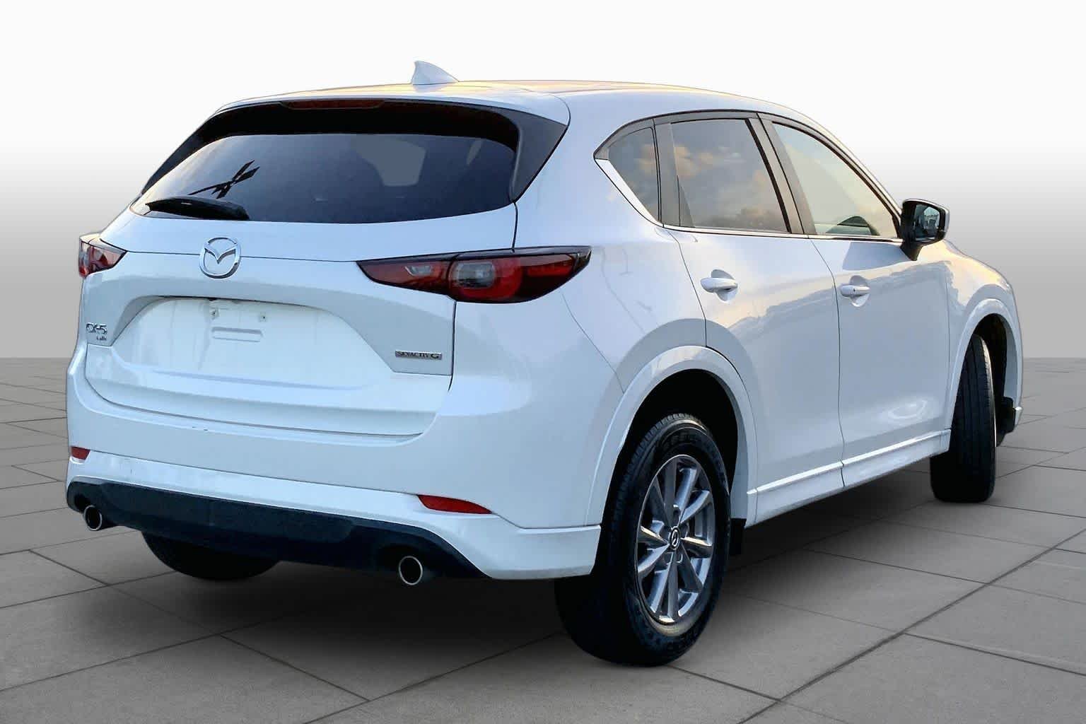 Used 2025 Rhodium White Metallic Mazda 2.5 S Preferred Package image 12