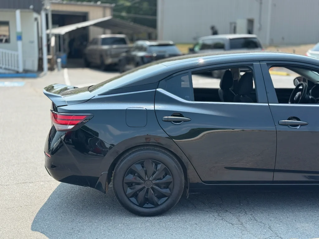 Used 2025 Super Black Nissan S image 9