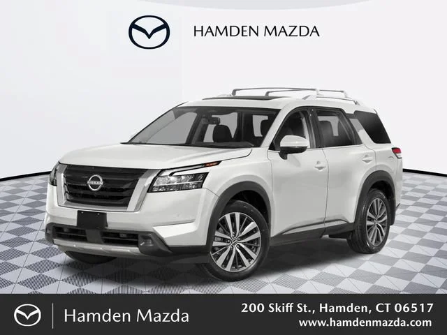 Used 2022 White Nissan Platinum 4WD image 1
